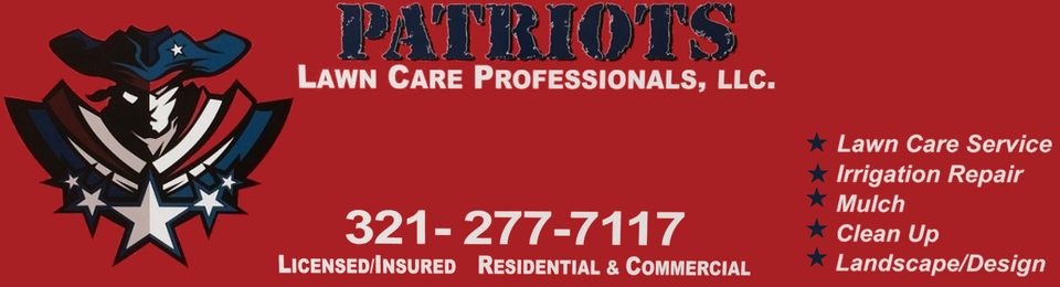 Patriot's Lawn Care Professionals, LLC.